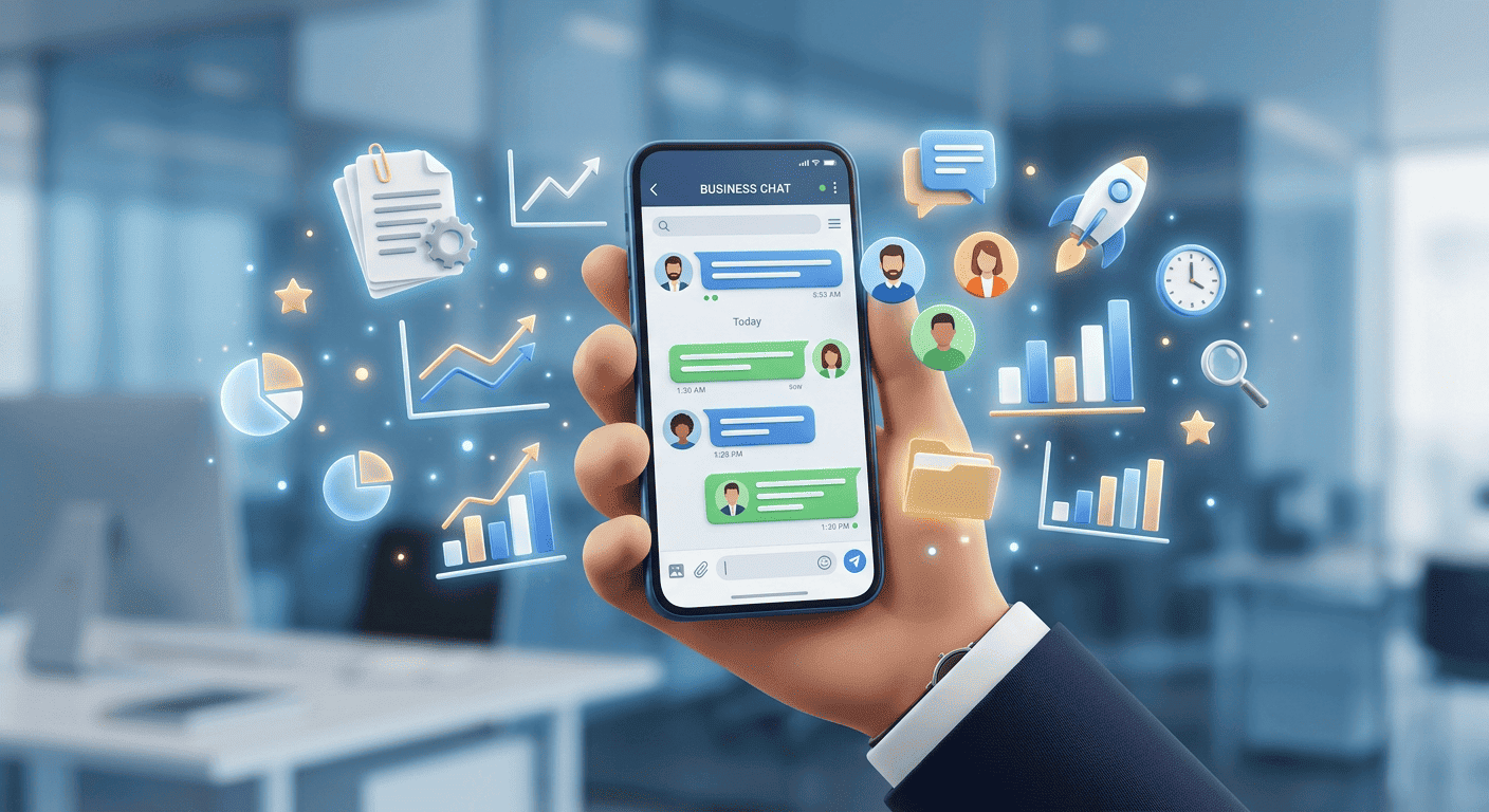 Мессенджер MAX для бизнеса: возможности и подключение