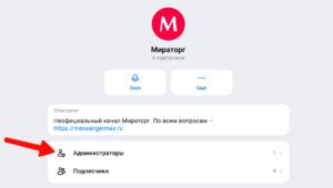 Как добавить бота «Переезд в MAX» в канал