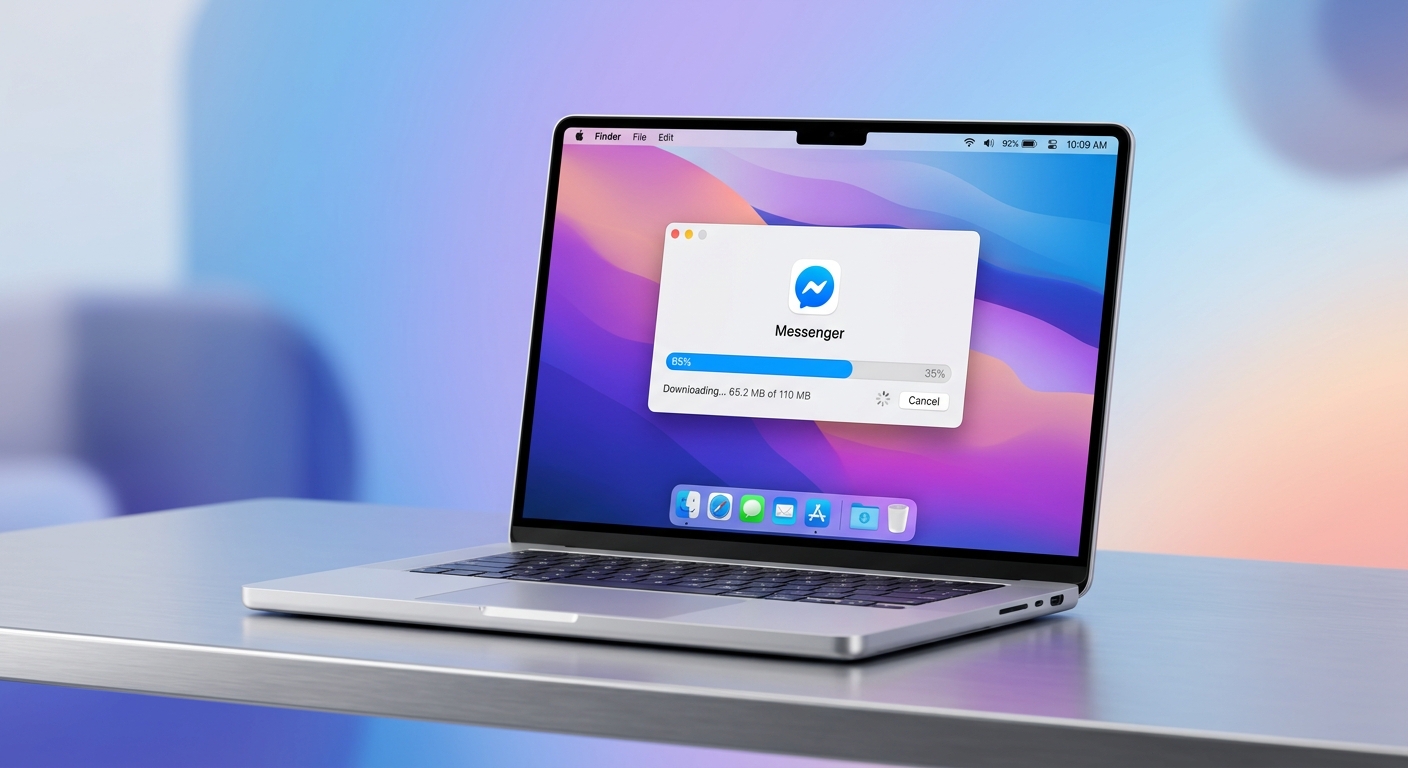 Установка мессенджера MAX на MacBook с macOS