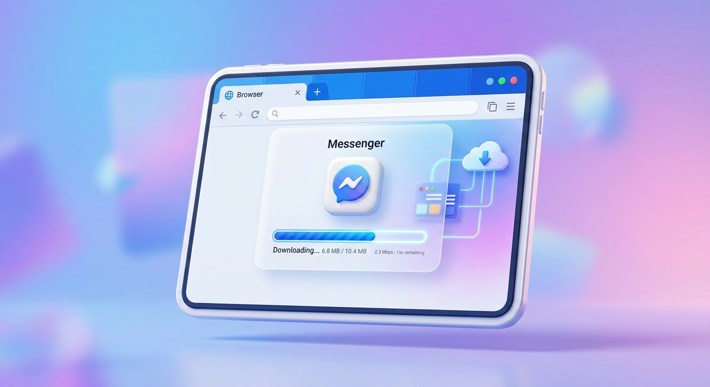Экран входа в веб-версию MAX Web через браузер на компьютере