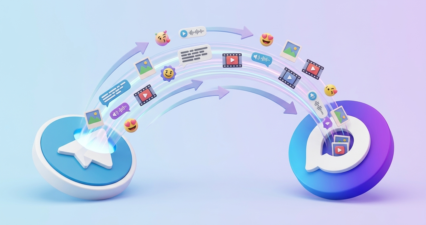 Перенос из Telegram в MAX: полный гайд на 2026 год