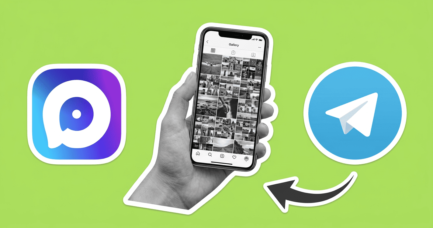 Перенос фото и видео из Telegram в MAX — какие форматы поддерживаются
