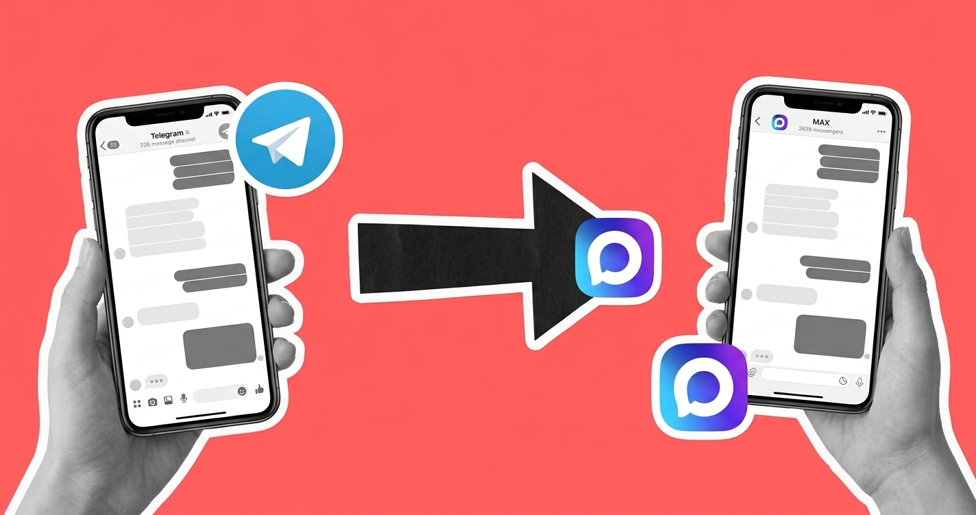 Перенос постов из Telegram в MAX — сравнение способов и сервисов